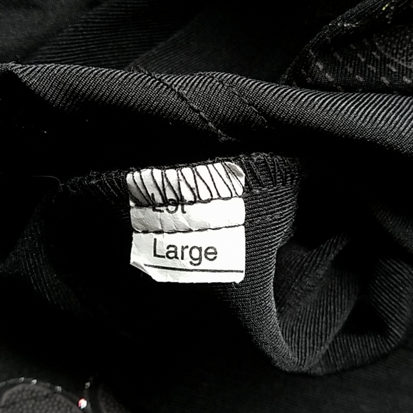 Fashion bug long sleeve button up blouse - Picture 3 of 3